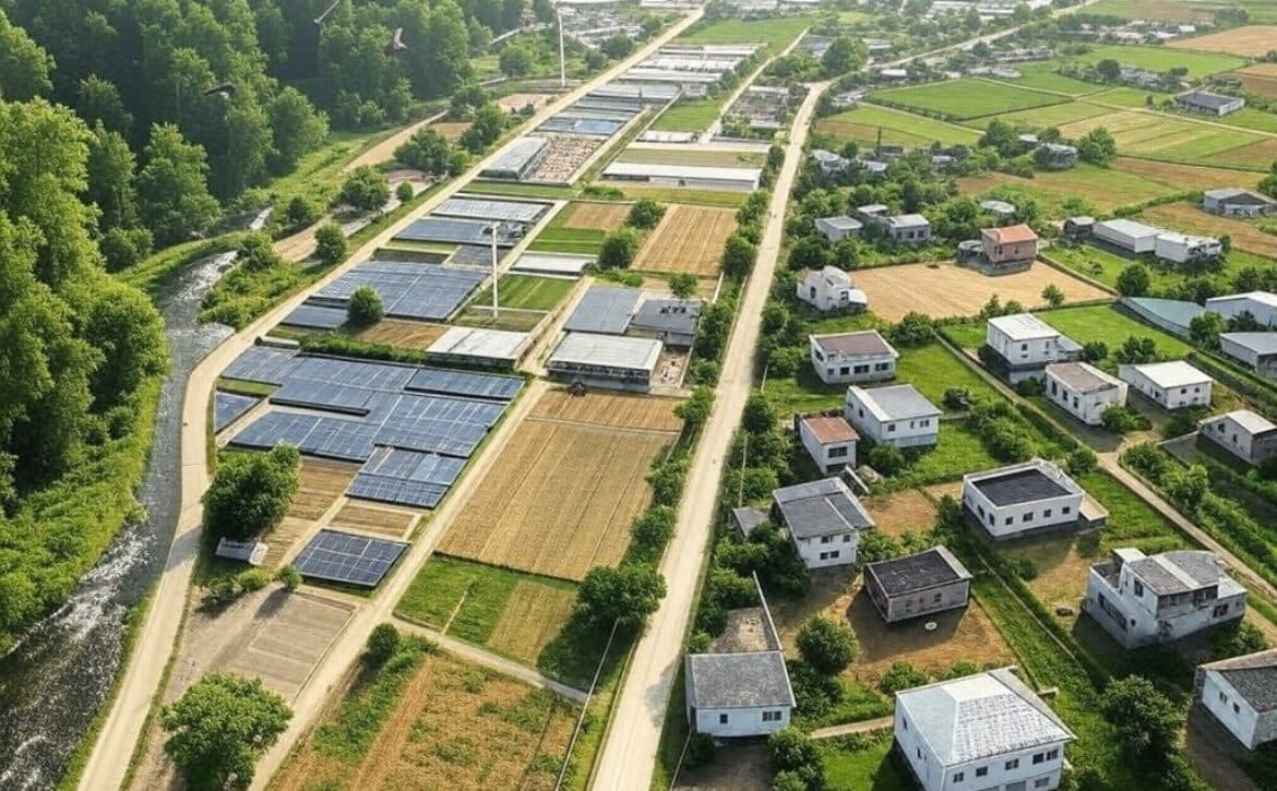 Paisagem natural da Baixada Campista associada a preservação silvestre, monitoramento territorial e análise ambiental