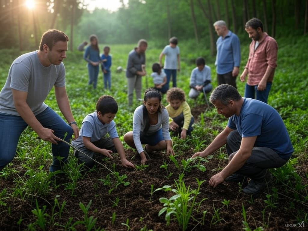 Imagem editorial para notícias sobre mudanças climáticas, COP16, comércio global e conservação ambiental