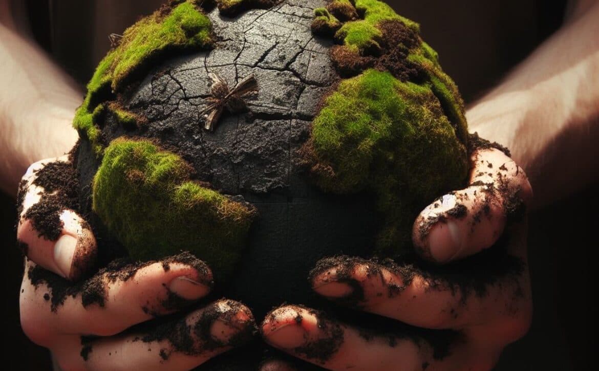 Paisagem de turfeira usada para ilustrar a preservação desses ecossistemas e seu papel climático