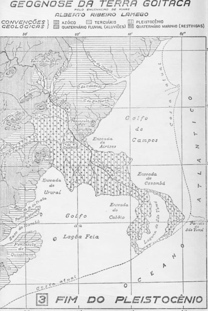 Cartografia geológica e geomorfológica de Campos dos Goytacazes