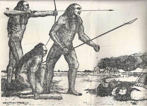 Iconografia histórica associada ao território goytacá